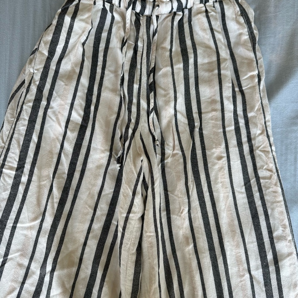 (2/$20) American Eagle Outfitters Striped Summer Pants